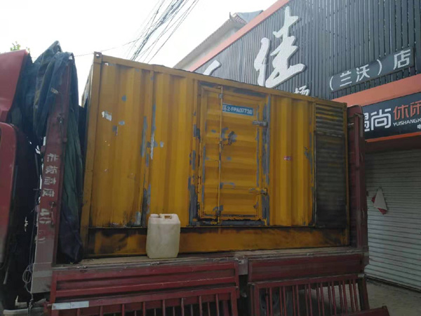 江州发电机组功率与使用时间之间的关系