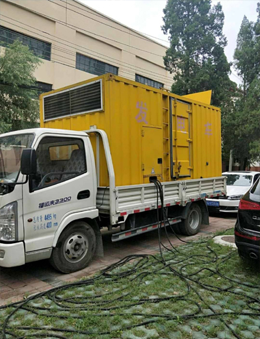江州发电车出租-柴油发电机组排烟系统设计要求及其考虑因素