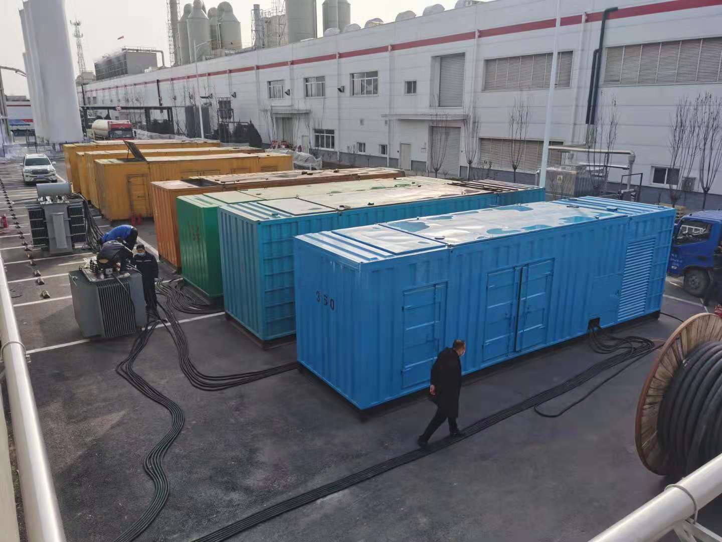 江州出租发电机-柴油发电机组三相采用什么接法