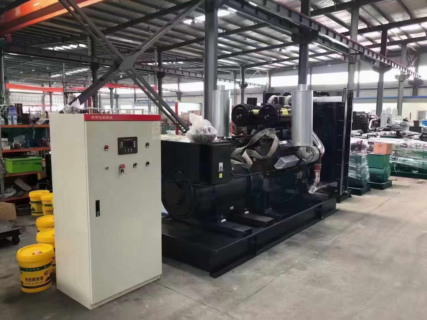 江州柴油发电机组基本介绍