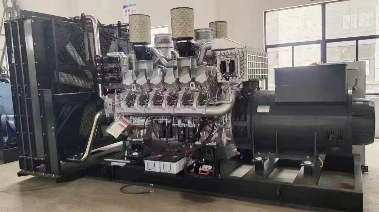 江州800KW柴油发电机组可以带动多少kw的设备？