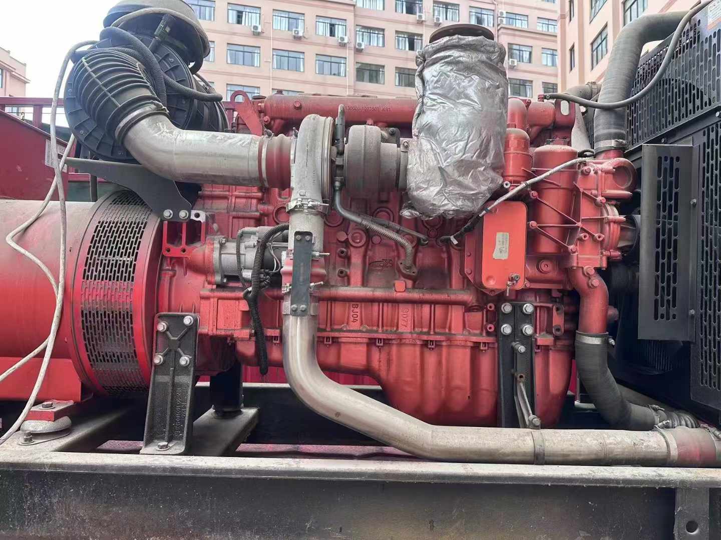 江州如何选择适合 600kW 柴油发电机组的过载保护器？